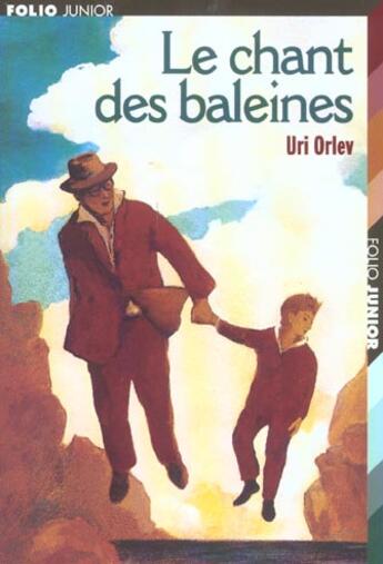 Couverture du livre « Le chant des baleines » de Uri Orlev aux éditions Gallimard-jeunesse