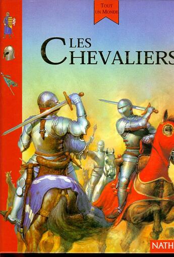 Couverture du livre « Chevaliers » de Philip Steele aux éditions Nathan