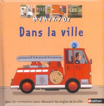 Couverture du livre « Dans la ville - vol05 » de Thomas Baas aux éditions Nathan