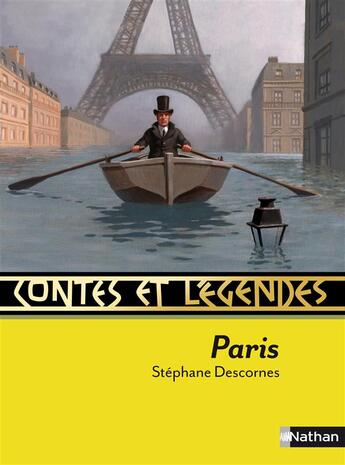 Couverture du livre « CONTES ET LEGENDES : contes et légendes de Paris » de Stephane Descornes aux éditions Nathan