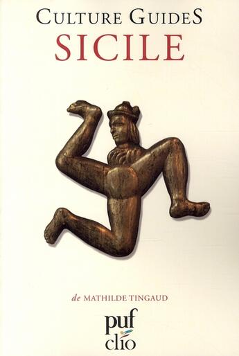 Couverture du livre « Sicile » de Mathilde Tingaud aux éditions Puf