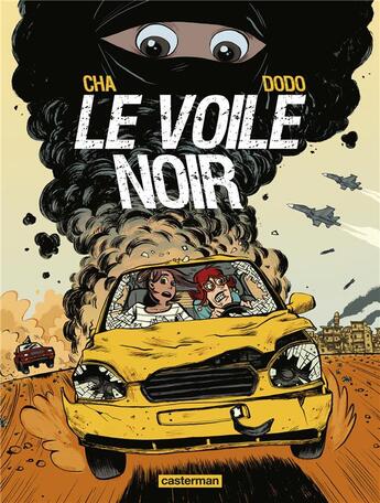 Couverture du livre « Le voile noir » de Cha/Dodo/Drac/Takaku aux éditions Casterman