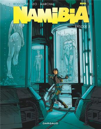 Couverture du livre « Kenya - saison 2 ; Namibia Tome 5 » de Rodolphe et Leo et Bertrand Marchal aux éditions Dargaud