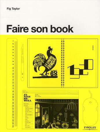 Couverture du livre « Faire son book » de Fig Taylor aux éditions Eyrolles