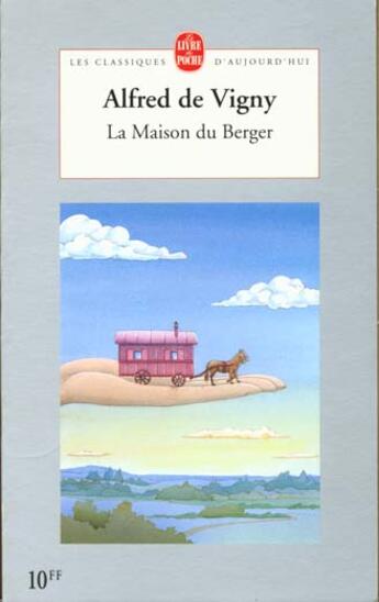 Couverture du livre « La maison du berger » de Vigny aux éditions Le Livre De Poche