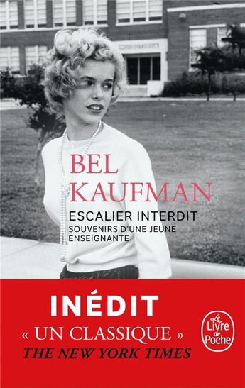 Couverture du livre « Escalier interdit : souvenirs d'une jeune enseignante » de Bel Kaufman aux éditions Le Livre De Poche