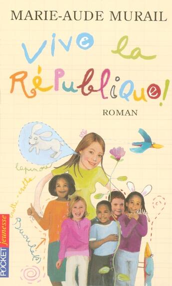 Couverture du livre « Vive la République » de Marie-Aude Murail aux éditions Pocket Jeunesse