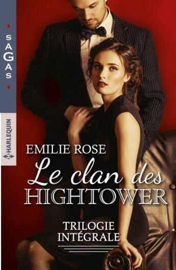 Couverture du livre « Le clan des Hightower » de Emilie Rose aux éditions Harlequin