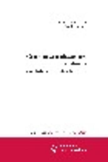 Couverture du livre « Construction identitaire et alterité en didactique des langues » de Aden-J aux éditions Le Manuscrit