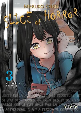 Couverture du livre « Mieruko-Chan ; slice of horror Tome 3 » de Izumi Tomoki aux éditions Ototo