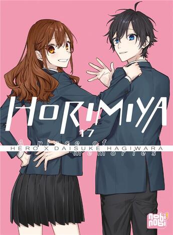 Couverture du livre « Horimiya Tome 17 : A piece of memories » de Hero et Daisuke Hagiwara aux éditions Nobi Nobi