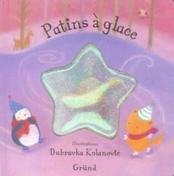 Couverture du livre « Patins a glace » de Dubravka Kolanovic aux éditions Grund