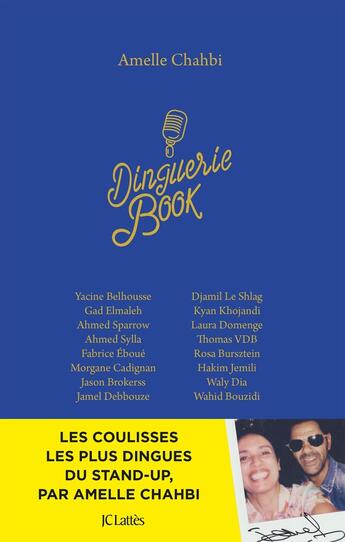 Couverture du livre « Dinguerie Book » de Amelle Chahbi aux éditions Lattes