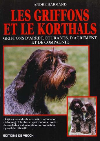 Couverture du livre « Griffons et khortais » de Harmand aux éditions De Vecchi