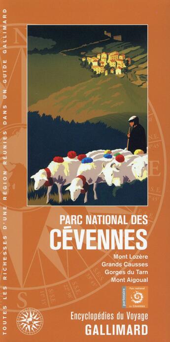 Couverture du livre « Parc national des Cévennes ; mont Lozère, grands Causses, gorges » de  aux éditions Gallimard-loisirs