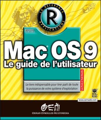 Couverture du livre « Mac os 9 guide util refer » de Poole Lon aux éditions Eyrolles