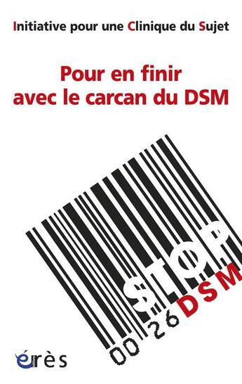 Couverture du livre « Pour en finir avec le carcan du DSM » de  aux éditions Eres