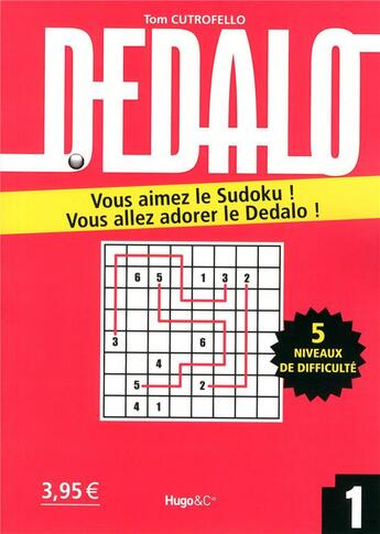 Couverture du livre « Dedalo t.1 » de Tom Cutrofello aux éditions Hugo Image