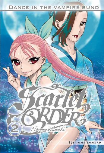 Couverture du livre « Dance in the vampire Bund - Scarlet order Tome 2 » de Nozomu Tamaki aux éditions Delcourt