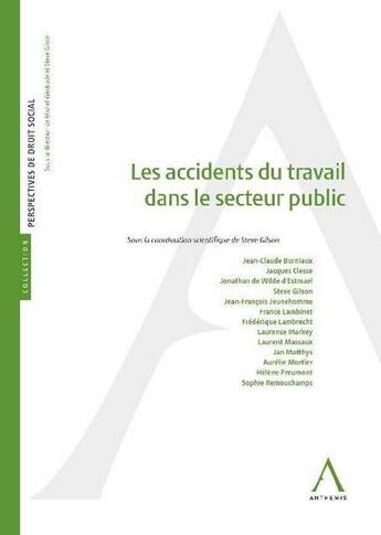 Couverture du livre « Les accidents du travail dans le secteur public » de  aux éditions Anthemis