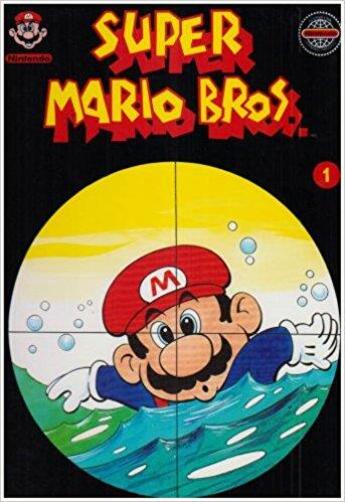 Couverture du livre « Super Mario Bros » de Nintendo aux éditions Glenat