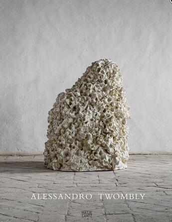 Couverture du livre « Alessandro Twombly » de  aux éditions Hatje Cantz