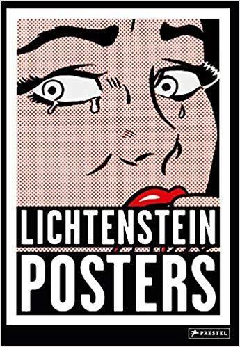 Couverture du livre « Lichtenstein posters (new ed) » de Doring Jurgen aux éditions Prestel