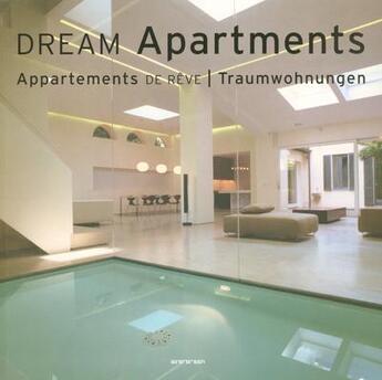 Couverture du livre « Dream apartments » de  aux éditions Taschen