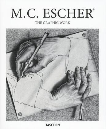 Couverture du livre « M.C. Escher: the graphic work » de  aux éditions Taschen