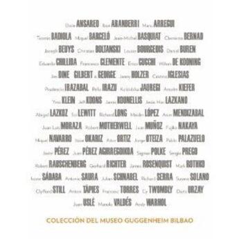 Couverture du livre « Colección del museo Guggenheim Bilbao » de  aux éditions Tf Editores