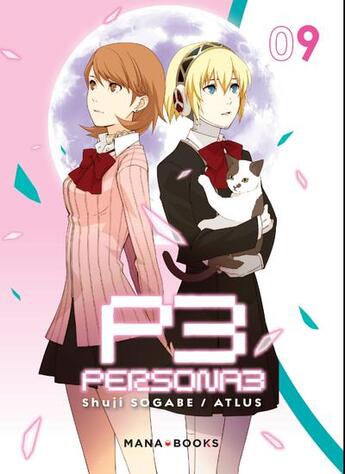 Couverture du livre « Persona 3 Tome 9 » de Atlus et Shuji Sogabe aux éditions Mana Books