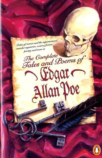 Couverture du livre « The Complete Tales And Poems Of Editiongar Allan Poe » de Edgar Allan Poe aux éditions Adult Pbs