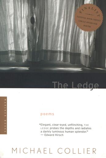 Couverture du livre « The Ledge » de Collier Michael aux éditions Houghton Mifflin Harcourt