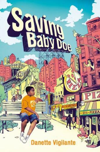 Couverture du livre « Saving Baby Doe » de Vigilante Danette aux éditions Penguin Group Us