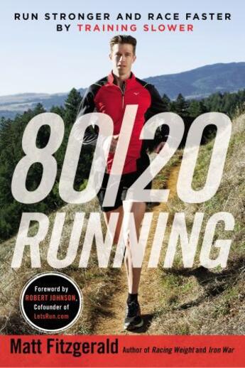 Couverture du livre « 80/20 Running » de Fitzgerald Matt aux éditions Penguin Group Us