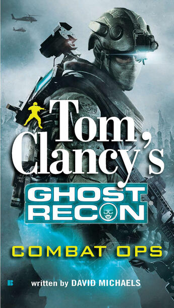 Couverture du livre « Tom Clancy's Ghost Recon: Combat Ops » de David Michaels aux éditions Penguin Group Us