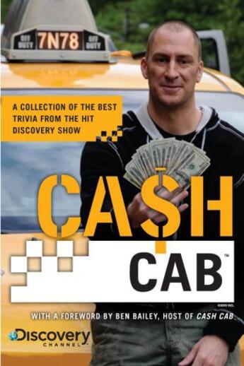 Couverture du livre « Cash Cab » de Discovery Communications Nancy aux éditions Penguin Group Us