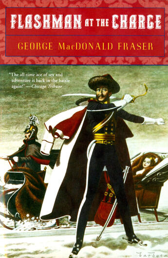 Couverture du livre « Flashman at the Charge » de Fraser George Macdonald aux éditions Penguin Group Us