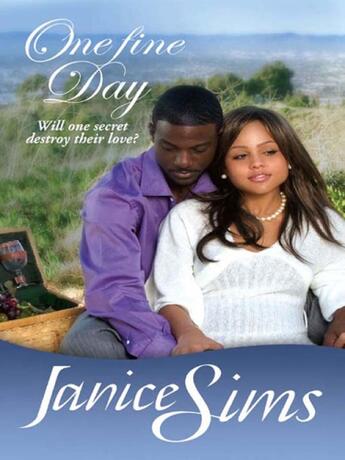 Couverture du livre « One Fine Day (Mills & Boon Kimani Arabesque) » de Sims Janice aux éditions Mills & Boon Series