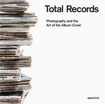 Couverture du livre « Total records » de Jacques Denis aux éditions Aperture