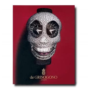 Couverture du livre « De Grisogono » de Vivienne Becker aux éditions Assouline