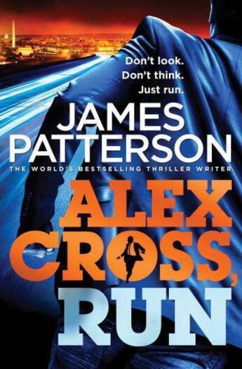 Couverture du livre « Alex Cross ; run » de James Patterson aux éditions 