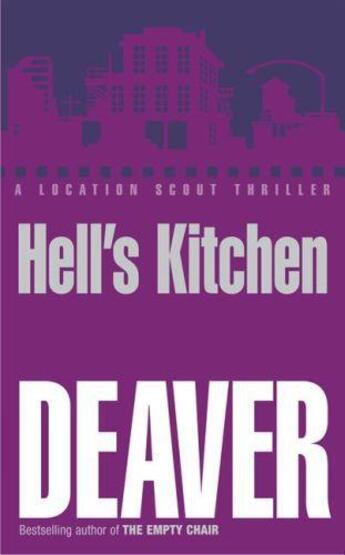 Couverture du livre « Hell's Kitchen » de Jeffery Deaver aux éditions Hodder And Stoughton Digital