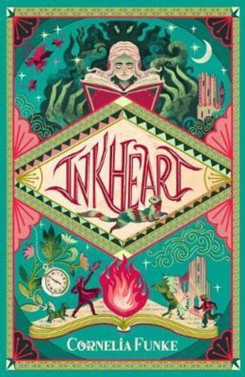 Couverture du livre « INKHEART » de Cornelia Funke aux éditions Chicken House