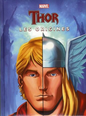 Couverture du livre « Thor ; les origines » de  aux éditions Disney Hachette