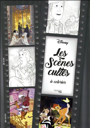 Couverture du livre « Scènes cultes Disney » de  aux éditions Hachette Pratique