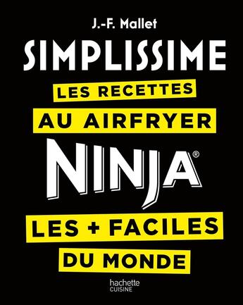 Couverture du livre « Simplissime Airfryer / Ninja » de  aux éditions Hachette Pratique