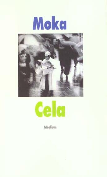 Couverture du livre « Cela » de Moka aux éditions Ecole Des Loisirs