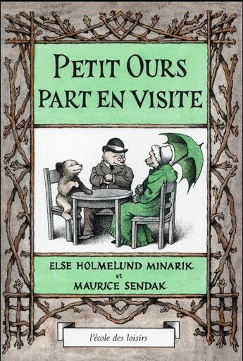 Couverture du livre « Petit ours part en visite » de Sendak Maurice et Holmelund Minarik Else aux éditions Ecole Des Loisirs