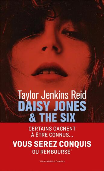 Couverture du livre « Daisy Jones & The Six » de Taylor Jenkins Reid aux éditions 10/18